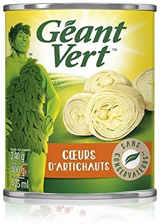 GÉANT VERT - Coeurs D'Artichaut 240G - Lot De 2 - meilleure offre