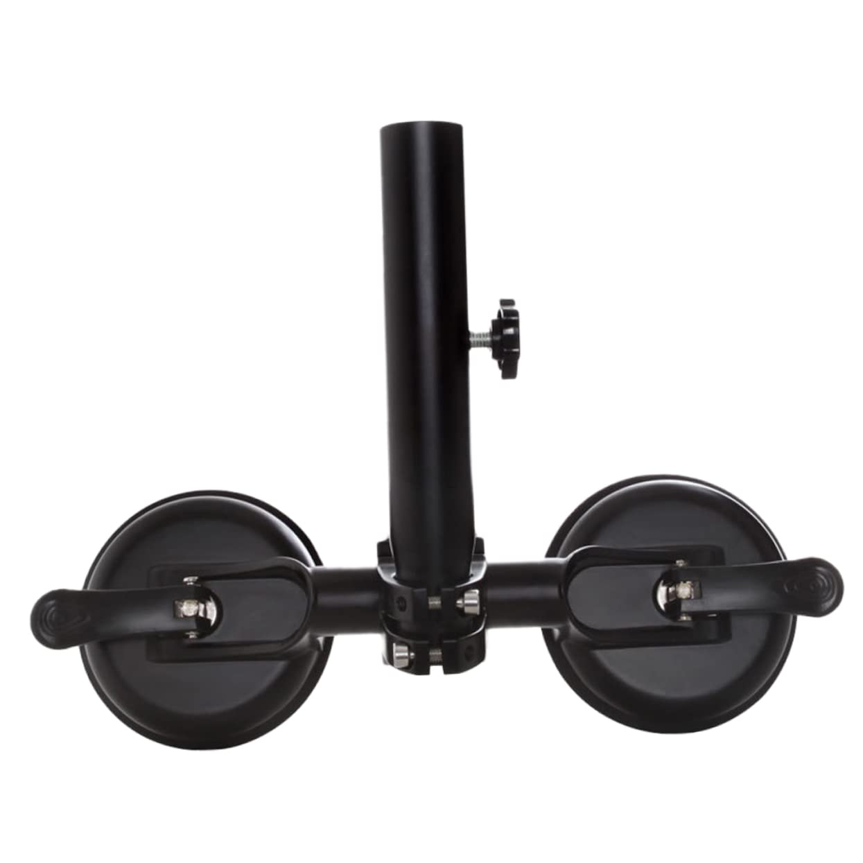 Flagpole Sucker Bracket Portable Flag Pole Suction Mount Flagpole Holder Vehicle Flag Pole Holder Suction Flag Mount Metal Car Supplies Flag Pole Stands Iron Suite Wall-mounted-image-25
