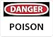 NMC D463EB, OSHA Sign (Pack of 10 pcs)