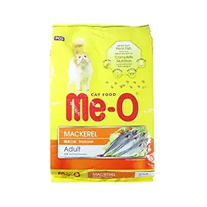 Me-O Adult Cat Food, Mackerel, 7 kg