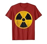 Photo Gallery t-shirt con simbolo di avvertimento radioattivo vintage grunge maglietta Photo Gallery t-shirt con simbolo di avvertimento radioattivo vintage grunge maglietta