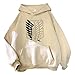 Tomwell A_ttacke On Titan Hoodie Herren Damen AOT Scouting Legion Aufklärungstrupp Anime Pullover 3D Pulli Männer A.N.T Ackermann Sweatshirt Langarm Shirt Casual Top B Dunkelgrau L