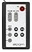 Zoom RC4 Remote Control with Extension Cable, Designed for Use With H4n, H4n Pro, H4n Pro All Black to Control Volume, Record Level, Input Source, and Transport Functions