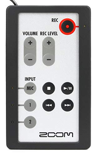 Télécommande Zoom RC-04 pour H4n pour supprimer les bruits de clic