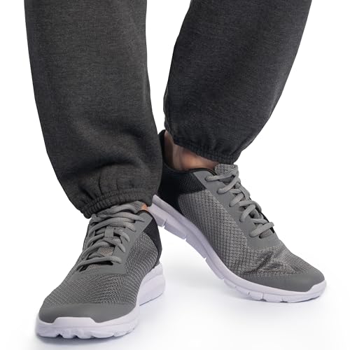 Image of Fruit of the Loom Eversoft Fleece Elastic Bottom Sweatpants with Pockets, Relaxed Fit, Moisture Wicking, Breathable