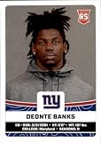 2023 Panini NFL Sticker #328 Deonte Banks New York Giants Rookie Football Sticker - Sportscard Superstore