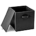 EZOWare Set of 4 Foldable Fabric Basket Bins, 13