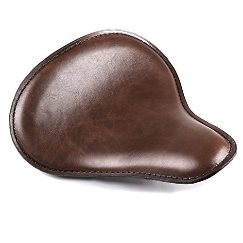 Solo Bobber Slim Schwingsattel Für Yamaha Drag Star - Chromfedern Solo Sitz