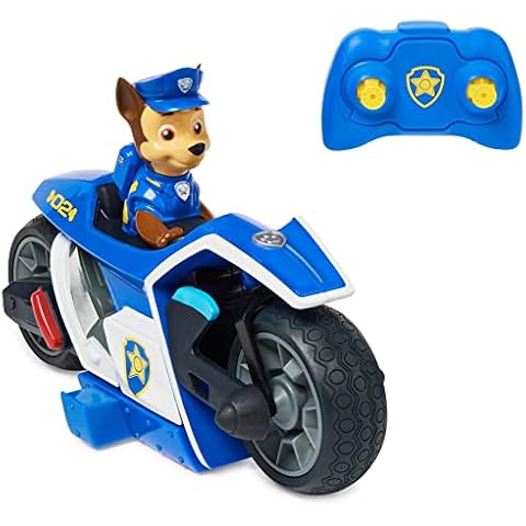 Paw Patrol, Chase RC Movie Motocicleta con Control Remoto Cover