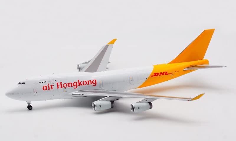 JC Wings Air Hongkong for DHL for Boeing B747-400BCF B-HOU 1/200