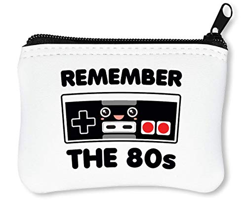 Preisvergleich Produktbild Remenber The 80'S Controler Reißverschluss-Geldbörse Brieftasche Geldbörse