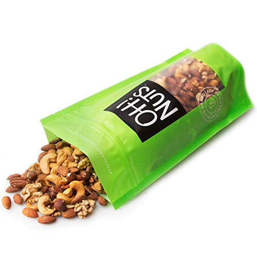 Mixed Nuts Roasted Unsalted (5 Pound Bag) - Oh! Nuts
