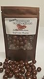 Steve's Gourmet Confections Milk Chocolate Covered Espresso Beans, 4 Ounce