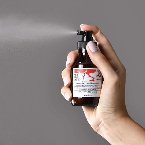 Davines Naturaltech ENERGIZING Thickening Tonic, Light Leave-In Treatment For Full-Bodied Shine, 3.38 Fl Oz - Image 4