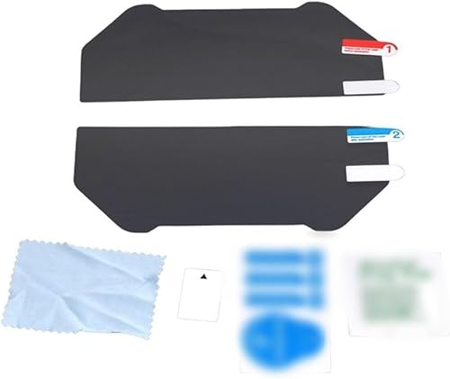 Miniatura 2 de Speedometer Scratch Film For YZF R3 R25 MT-03 MT03 M Motorcycle Instrument Cluster Odometer Protective Film Instrument Dashboard Screen Protector