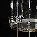 DW Drum Set, Acrylic (DDAC2215CL)