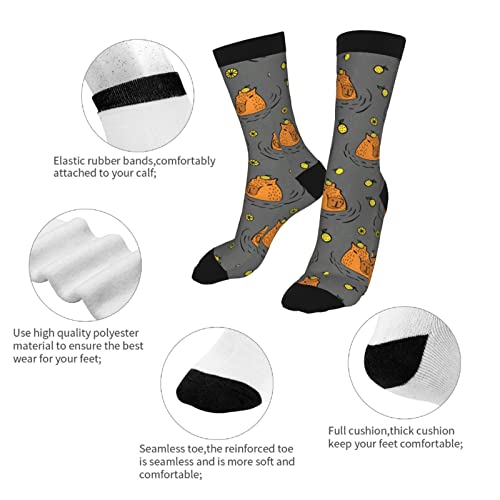 Image of Jedenkuku Novelty Fun Crew Socks Fashion Comfortable Men'S And Women'S Socks