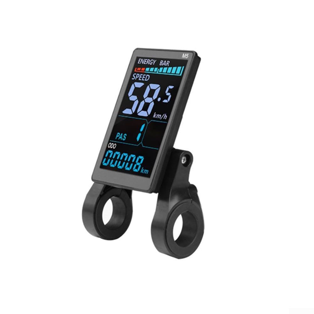 Smart LCD Schermo a Colori Bike Strumento 6x11cm ABS