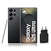 Samsung Galaxy S25 Ultra, Smartphone Android 5G avec Galaxy AI, 256 Go, Chargeur secteur rapide 25W inclus, Smartphone déverrouillé, Noir Titane, Version FR