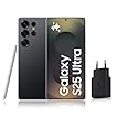 Samsung Galaxy S25 Ultra, Smartphone Android 5G avec Galaxy AI, 256 Go, Chargeur secteur rapide 25W inclus, Smartphone déverrouillé, Noir Titane, Version FR