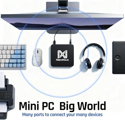 Image of NextNuc 13I7Pro, 13th Gen Intel Nuc Business Mini Desktop PC