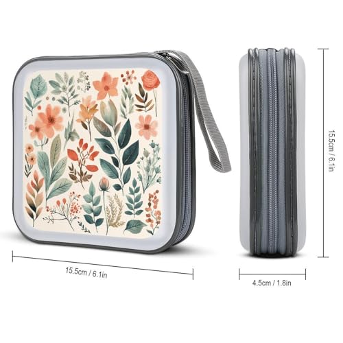 Étui CD portable pour protéger vos disques des rayures en voyage - 2