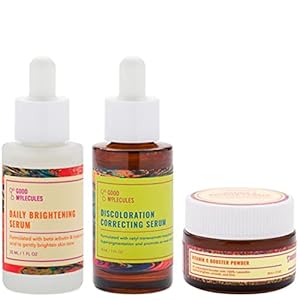 Skincare Travel Set! Includes Daily Brightening Serum