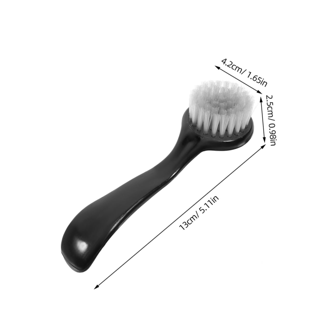 SOESFOUFU 6 Pack Facial Brush Set Face Cleansing Brush Exfoliating Pore Cleansing Tool for Skin Care