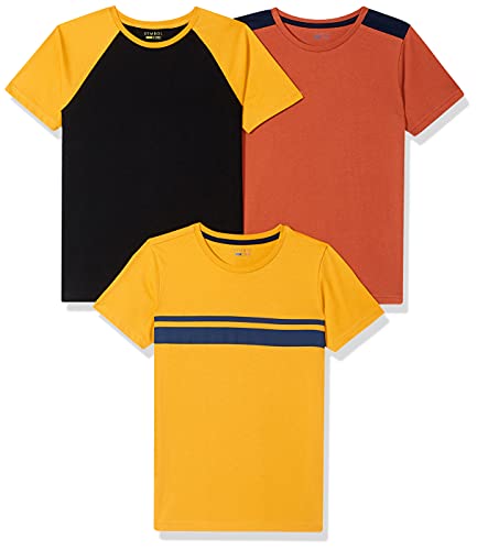 Image of Amazon Brand - Symbol Boy's Regular Fit T-Shirt