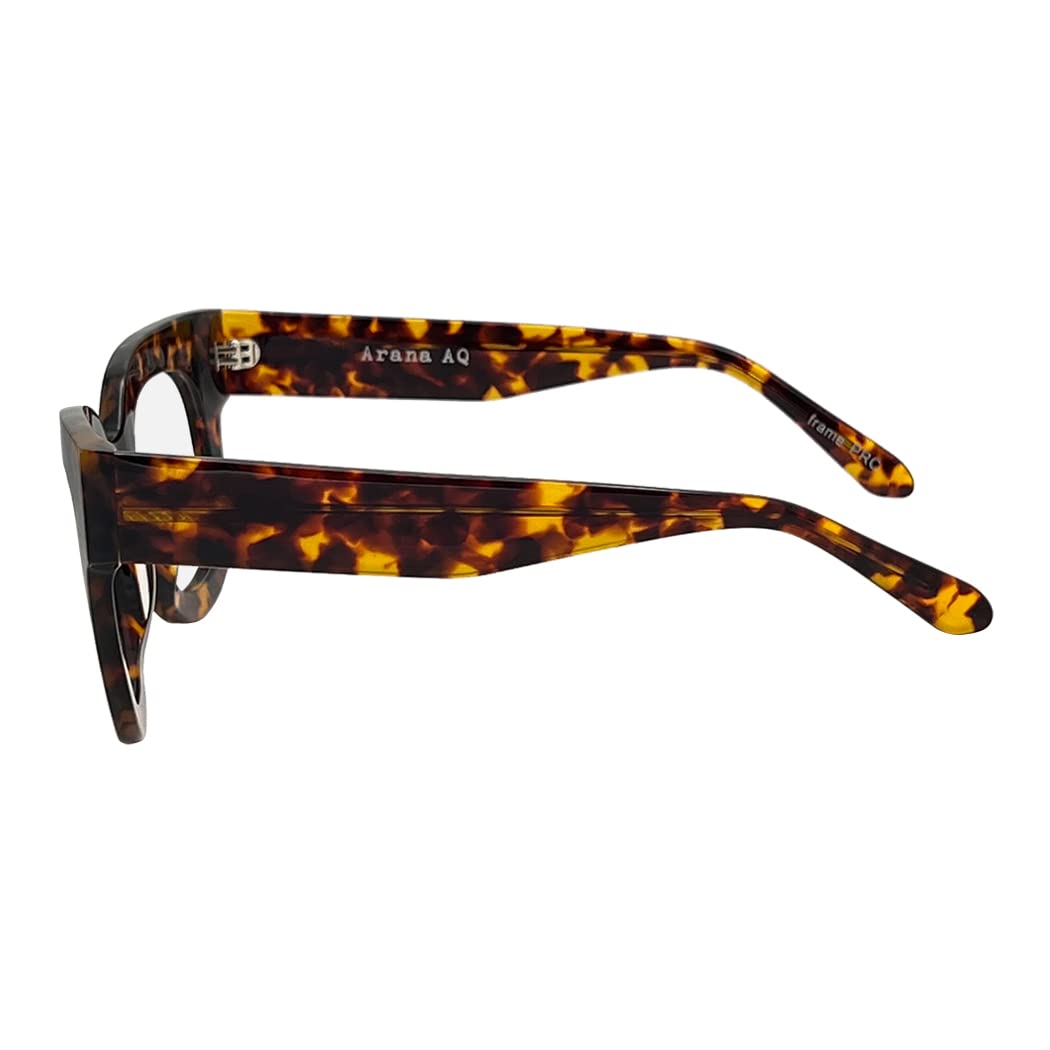 Arana AQ Blue Light Blocking Photochromic Glasses - Model A8045 / Tortoise