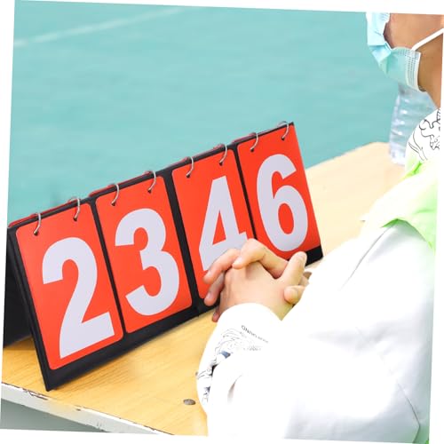 Marcador de mesa portátil para deportes BESTonZON miniatura 6