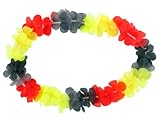 deutschland hymne noten trompete extra lange BRD Blumenkette, Deutschland Farben, Hawaiikette