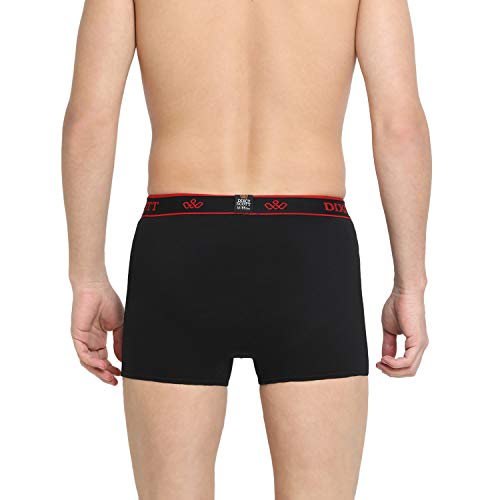 Image of Dixcy Scott Men Cotton Trunks (Color & Print May Vary)