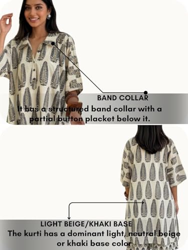 Image of Leriya Fashion Women's Rayon Kurta Pant Set | Casual Style Ethnic Co-ord Set for Women Stylish | Black Print Kurti for Office & Daily Travel Outfit | Oversize Loose Fit Kurta Sets for Woman