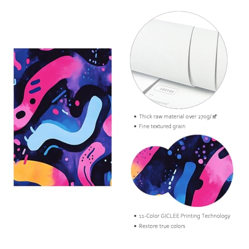 Affiche géométrique moderne pour illuminer une chambre - 5
