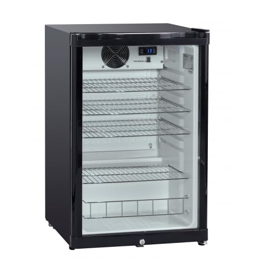 Iceshop Mini Heladera Vitrina Refrigerada Positiva de Mesa 108 L