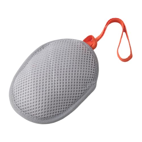 Sacchetto porta sapone in rete schiumogena - Porta sapone, spugna esfoliante morbida | Asciugamano da bagno compatto in schiumogena per il bagno Trekking Viaggi Palestra Zaino Campeggio Doccia