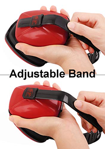 Greenery-GRE Soundproof Earmuffs Noise Canceling Hearing Protection Headphone Adjustable Defender Noise Reduction Earplug - Image 6