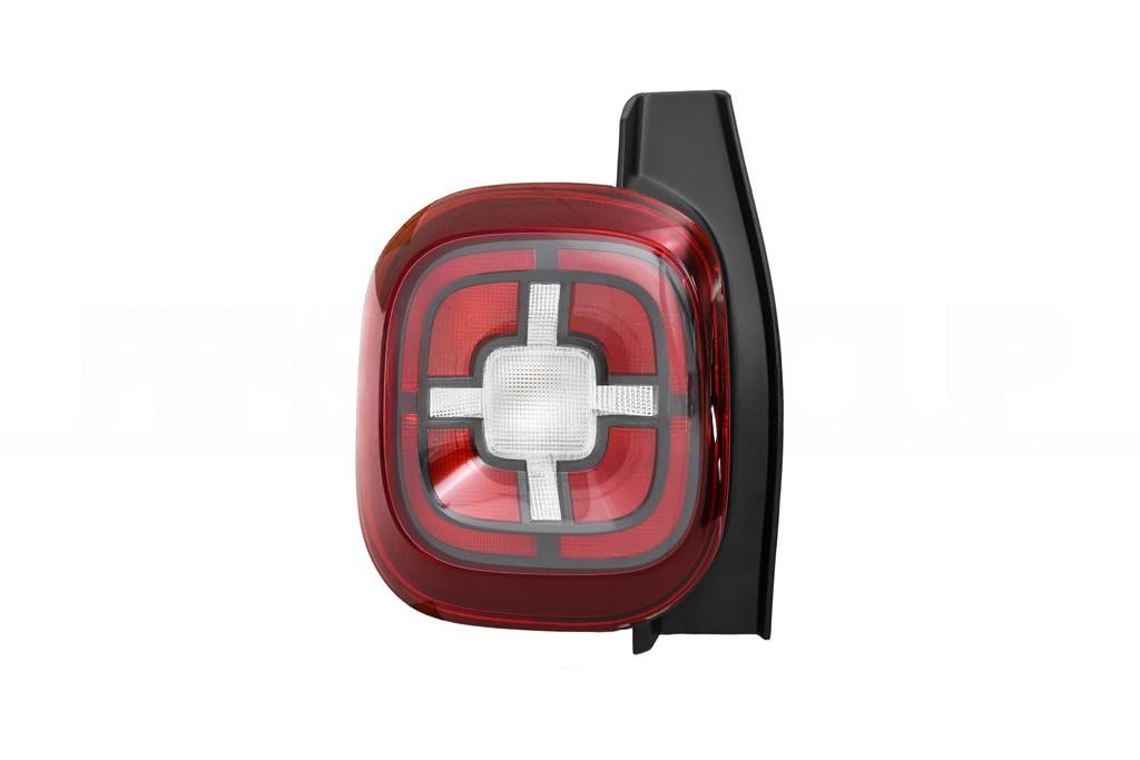 Generico Fanale Posteriore Sinistro Compatibile Per Duster Dal 2018 Al 2021 Senza Porta Lampada Codice Originale 265558217R Specifico per Versioni TCe, dCi e SCe