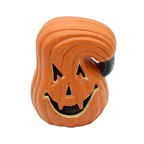 Yardwe Pumpkin Lamp Post Light Cover o Lanterns Halloween Lights Decorative Bucket Party Arrangement