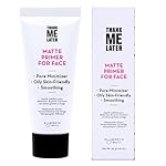 Elizabeth Mott Thank Me Later Face Primer - Mattifying Makeup Base Primer for Shine and Oil Control - Pore Minimizer, Smooths Wrinkles and Fine Lines – Long-Lasting Makeup Gripping Formula, 30g