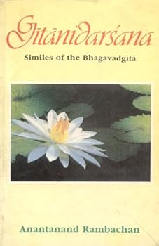 Paperback Gitanidarsana: Smilies of the Bhagavadgita Book