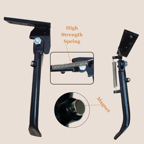 Image of PATHAK OLA Side Stand Gen 1 and Gen 2 (S1 Pro | S1 Air | S1 X | S1 X Plus) Side Stand Compatible for All OLA Electric Scooters, Ola Accessories for EV Scooter | Made of Heavy Duty Material