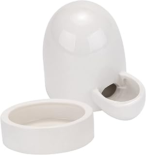 MERRYHAPY 1 conjunto de recipientes para bebedouro de rutina de frango para alimentos, alimentador de pinto alimentador de pintinhos, água para cachorro, suporte de alimentação de pintinhos, copos de água de frango, bebedouro de pombo, recipiente de comida de galinha, manjedoura