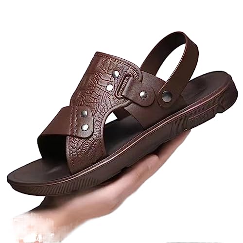 Beach Sandals, Men's Soft Soled Shoes, Purpose Sandals And Slippers