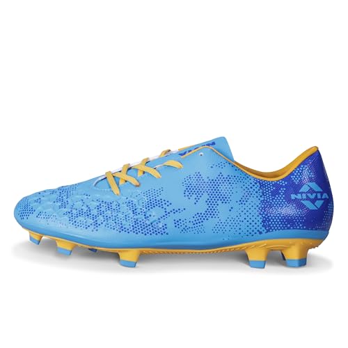 Image of Nivia Ditmar 3.0 Football Shoes for Men /Sports and Athletic Footwear with Upper Synthetic /Comfortable Football Shoes