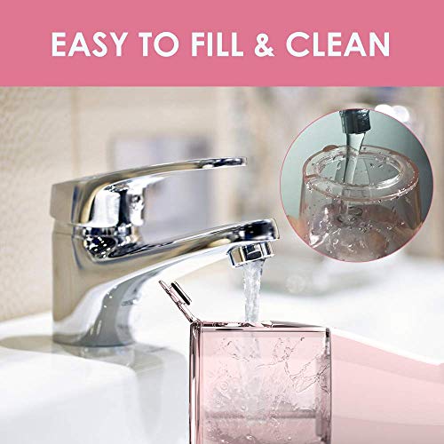 image for Cordless Water Flosser Teeth Cleaner, Vosaro Portable Oral Irrigator D