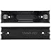ACEIRMC 10pcs 18650 Battery Case Holder 1 Slots X 3.7V DIY 18650 Battery Storage Box, in Parallel Black Plastic Batteries Clip Box with Pin for DIY Parallel or Series Circuit PCB Projects