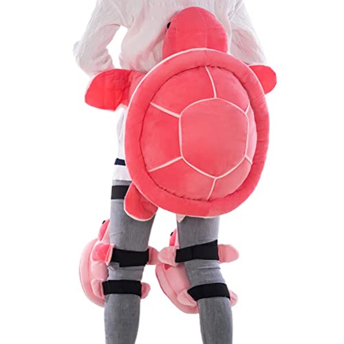 ariarly Plush Protective Gear for Snowboarding Cute Turtle Butt Pads and Knee Pads water proof Hip Butt Pad Turtle Protective Gear for Skiing Padded (Adult)