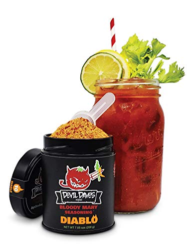 Devil Daves Bloody Mary Seasoning | Diablo - 25 Servings